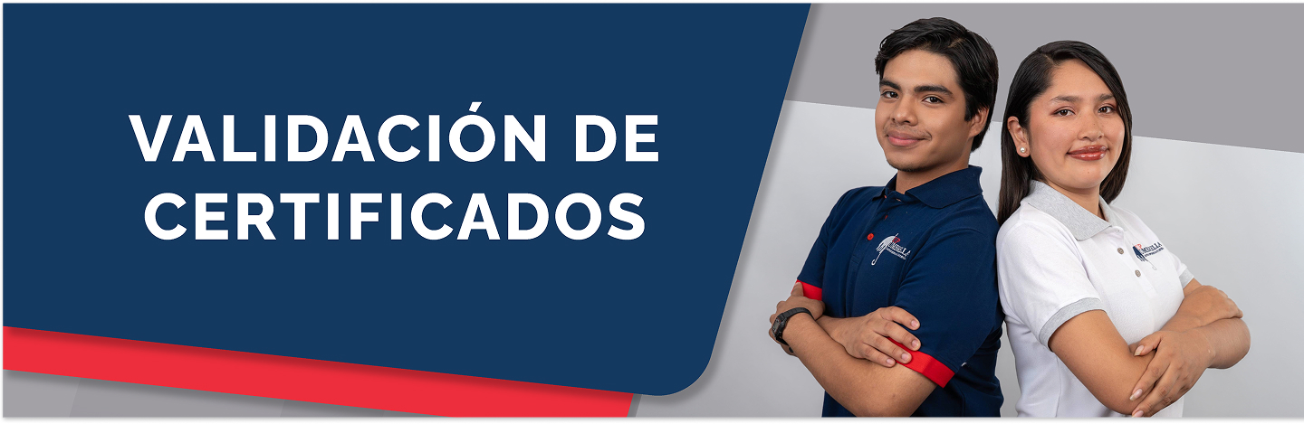 Validación de Certificados - UP Umbrella