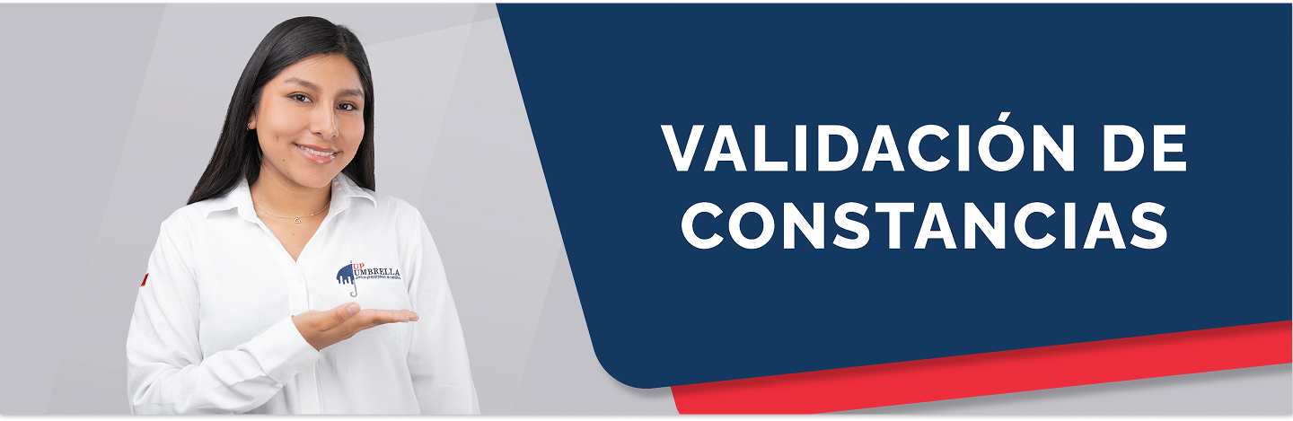 Validación de Certificados - UP Umbrella