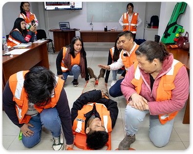 Preparación y respuestas a emergencia