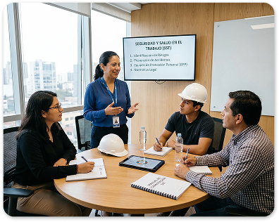 Programas de seguridad y programas corporativos