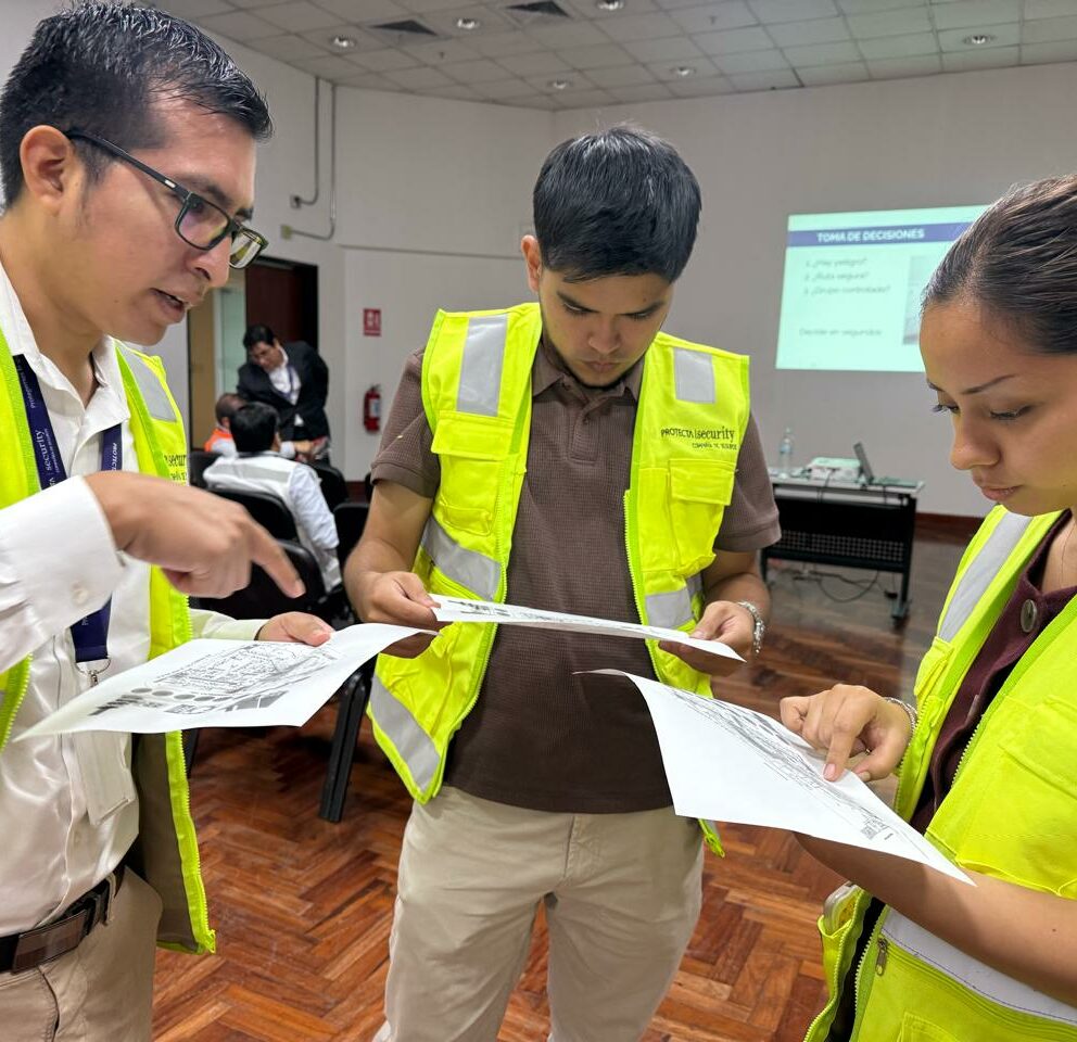 Formación táctica en Evacuación para Brigadistas