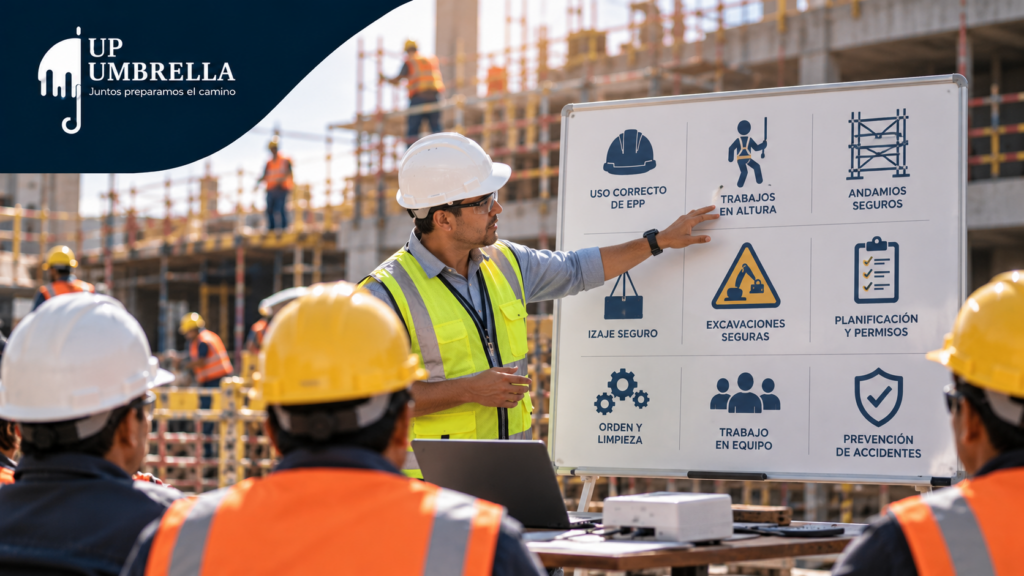 “Yo Construyo Sano y Seguro”: una nueva oportunidad para fortalecer la prevención de riesgos laborales en el sector construcción